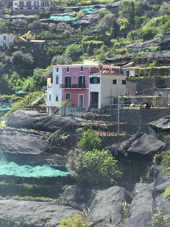 شقة رافيلّو  في Casa Rossa المظهر الخارجي الصورة